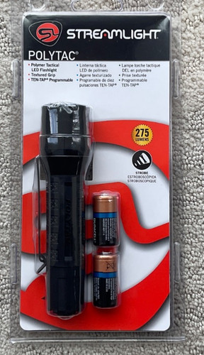 Streamlight polytac cr123a - polytac, 2