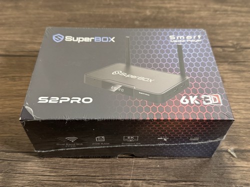 Superbox pro android tv - s2,