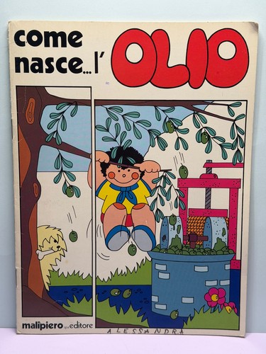 Come nasce olio malipiero - nasce, ed