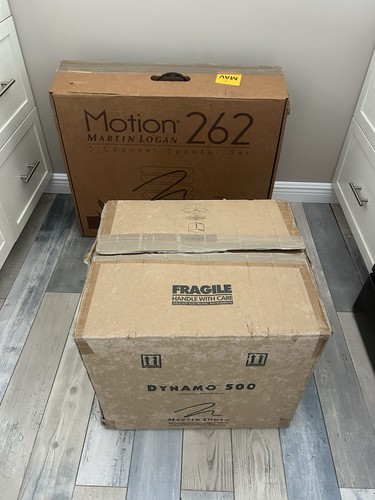 Martin logan set - logan, di