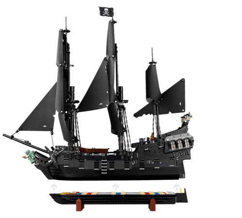 Lego 10365 capitano jack - capitano,