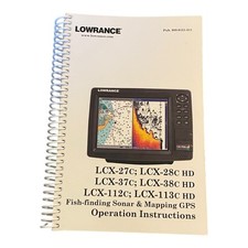 Lowrance LCX-27c, LCX28c