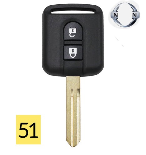 Telecomando chiave per nissan - per,