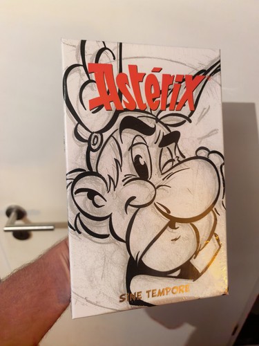 Asterix infinito treasure box - asterix,
