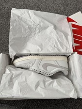 Nike air Jordan 1 retro low 85, grigio neutro, taglia UK 7,5