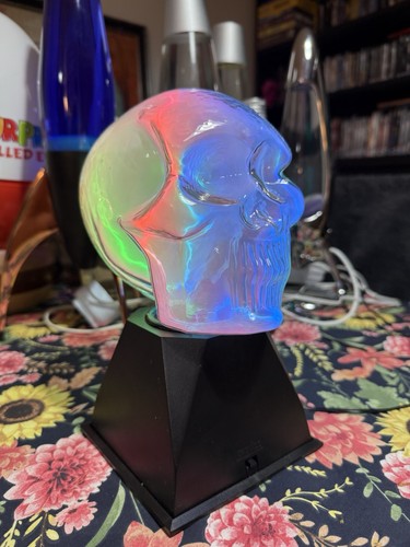 Lampada plasma teschio - lampada,
