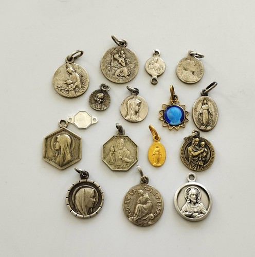 Lotto antiche medaglie - lotto, 16