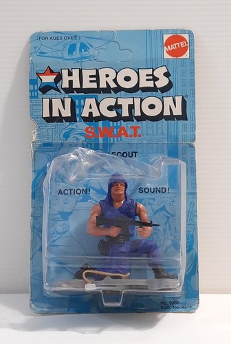 Eroi azione mattel 1975 - azione,