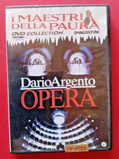 Sg4b - DVD - OPERA - Dario Argento - I Maestri della Paura