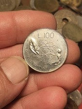 VATICANO Città Moneta 100 LIRE  1983 PAPA GIOVANNI PAOLO II