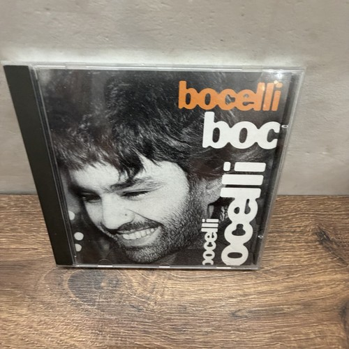 Andrea bocelli - cd,