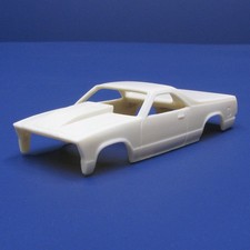 Carrozzeria slot car in resina