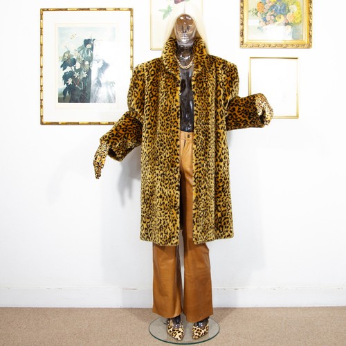 Cappotto pelliccia sintetica