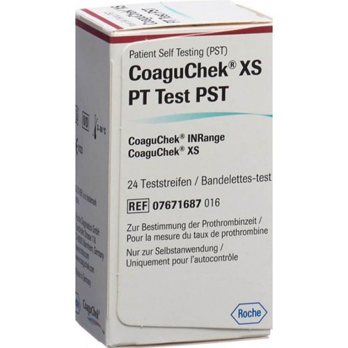 Coaguchek inrange strisce - inrange, xs