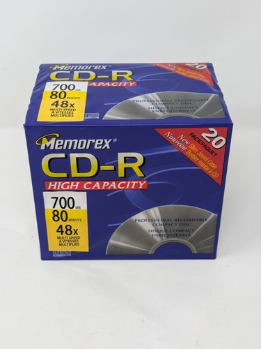 Memorex 20 pack - 20, /