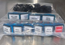 IGT Bartop Poker Button Set