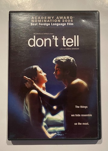 Don tell la - don't, (dvd)