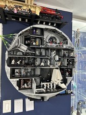 Espositore da parete per LEGO Star Wars UCS Morte Nera