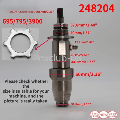 Pompa spruzzo airless per - a,