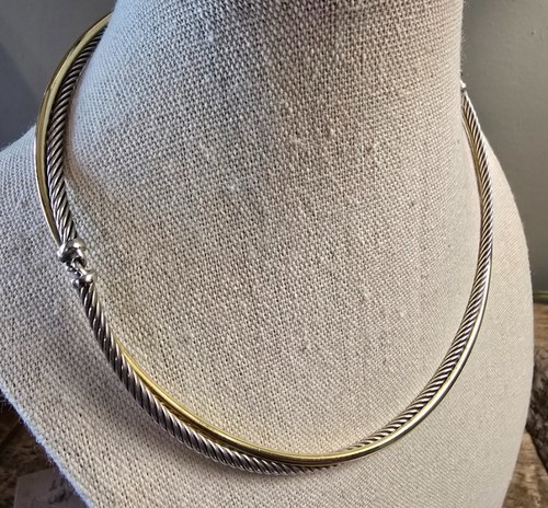 Collana girocollo david yurman - collana,