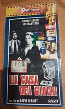 vhs la casa dei giochi 1987