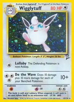 Wigglytuff 130 pokemon - -, 19/130