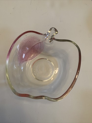 Ciotola porta caramelle mela
