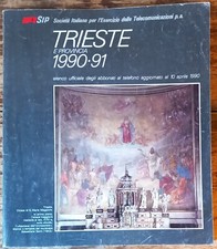 LX e4 - SIP - TRIESTE - Elenco abbonati al telefono 1990-91