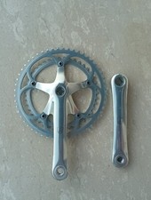 Campagnolo Croce D'aune C-Record Era Guarnitura L'Eroica Colnago Bianchi Cinelli