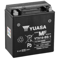 Batteria Moto YUASA YTX16-BS-1