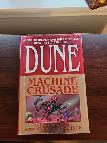 Dune machine crusade - dune:,