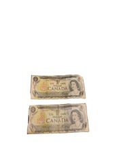 Canadian Dollar Banknotes