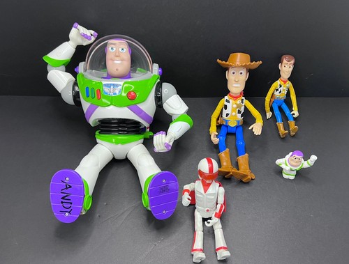 Toy story figure collection - story,