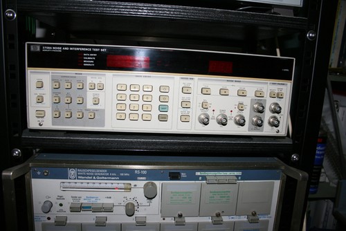 3708a test set rumore ed - hp,