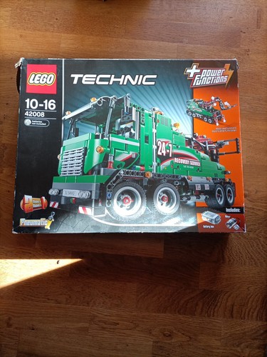 Lego technic 42008 camion - camion, da