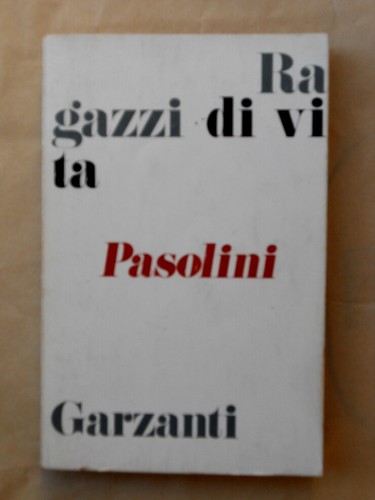 Ragazzi vita cod l1941 - di,