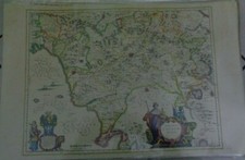 CARTOGRAFIA ANTICA DEL 1600