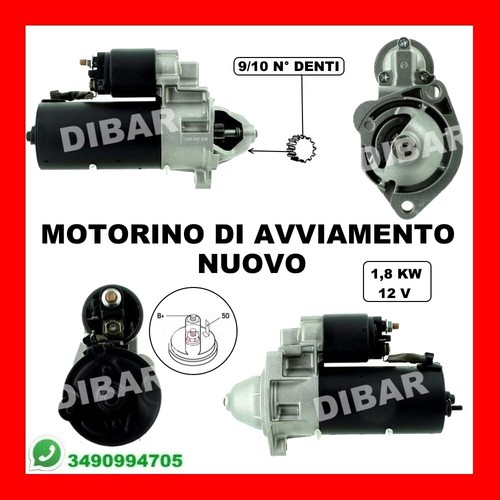 Motorino avviamento nuovo - motorino, di
