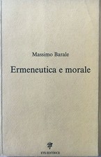 Massimo Barale, Ermeneutica e