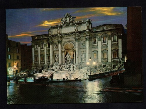 Roma fontana trevi - fontana,