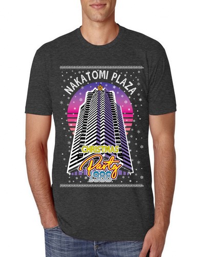 Maglietta retrò nakatomi - retrò,