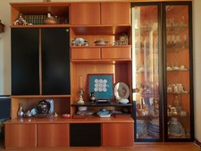 Parete attrezzata soggiorno moderna