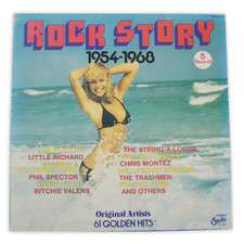 Rock Story 1954 - 1968 - 5x Schallplatte Vinyl Compilation - Beach Boys etc.