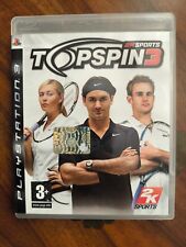 TOP SPIN 3 - PS3 - ITA  ----- PARI A NUOVO - DISCO A SPECCHIO