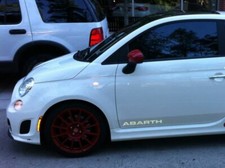 X2 ABARTH Adesivi Grafica