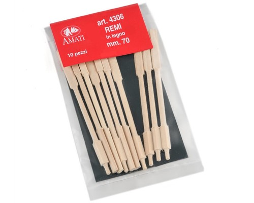 Remi legno mm - 70, (10