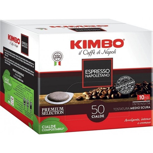 100 capsule cialde - capsule, kimbo