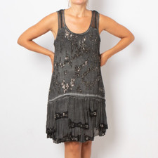 Abito tubino NU DENMARK grigio