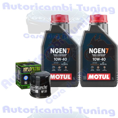 Kit tagliando olio motul - motul, ngen7