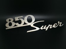 FIAT 850 SUPER LOGO SIGLA